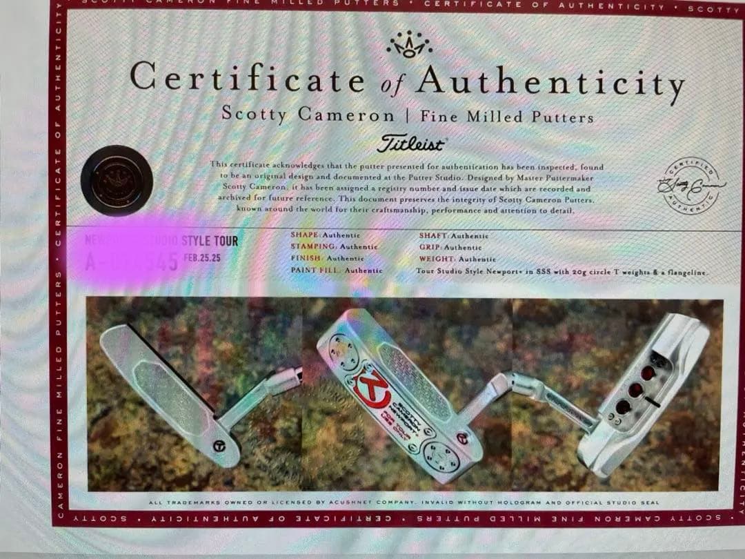 Scotty Cameron サークルTパター
