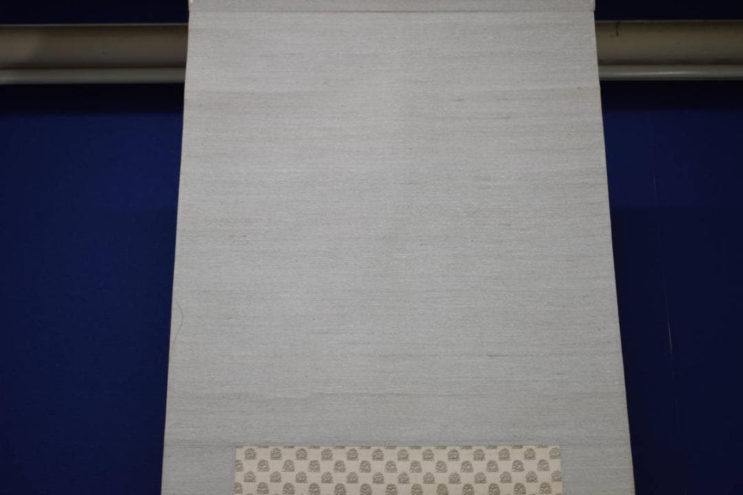 真作/広島県/福山市/羽田桂舟/菖蒲図/桐題箱付/布袋屋掛軸HI-470