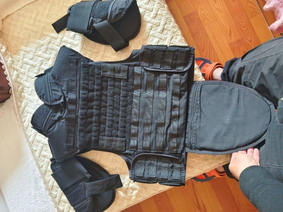 [最低価格]フランス 特殊部隊 RAID Eximius 防弾ベスト レプリカ