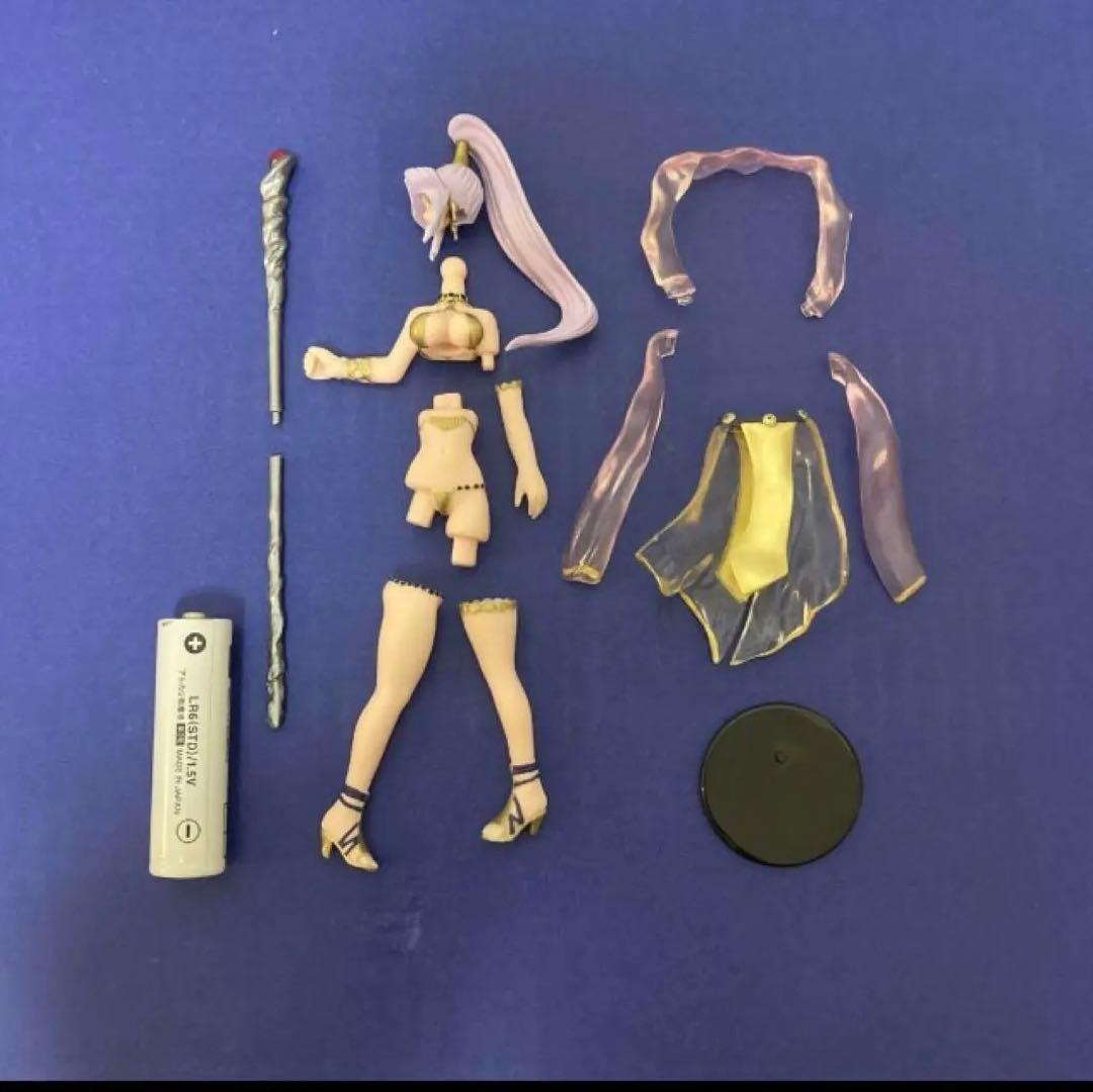 幻の逸品！ジーン「SRコナミリアルフィギュアコレクション 幻想水滸伝ギャルズ編」