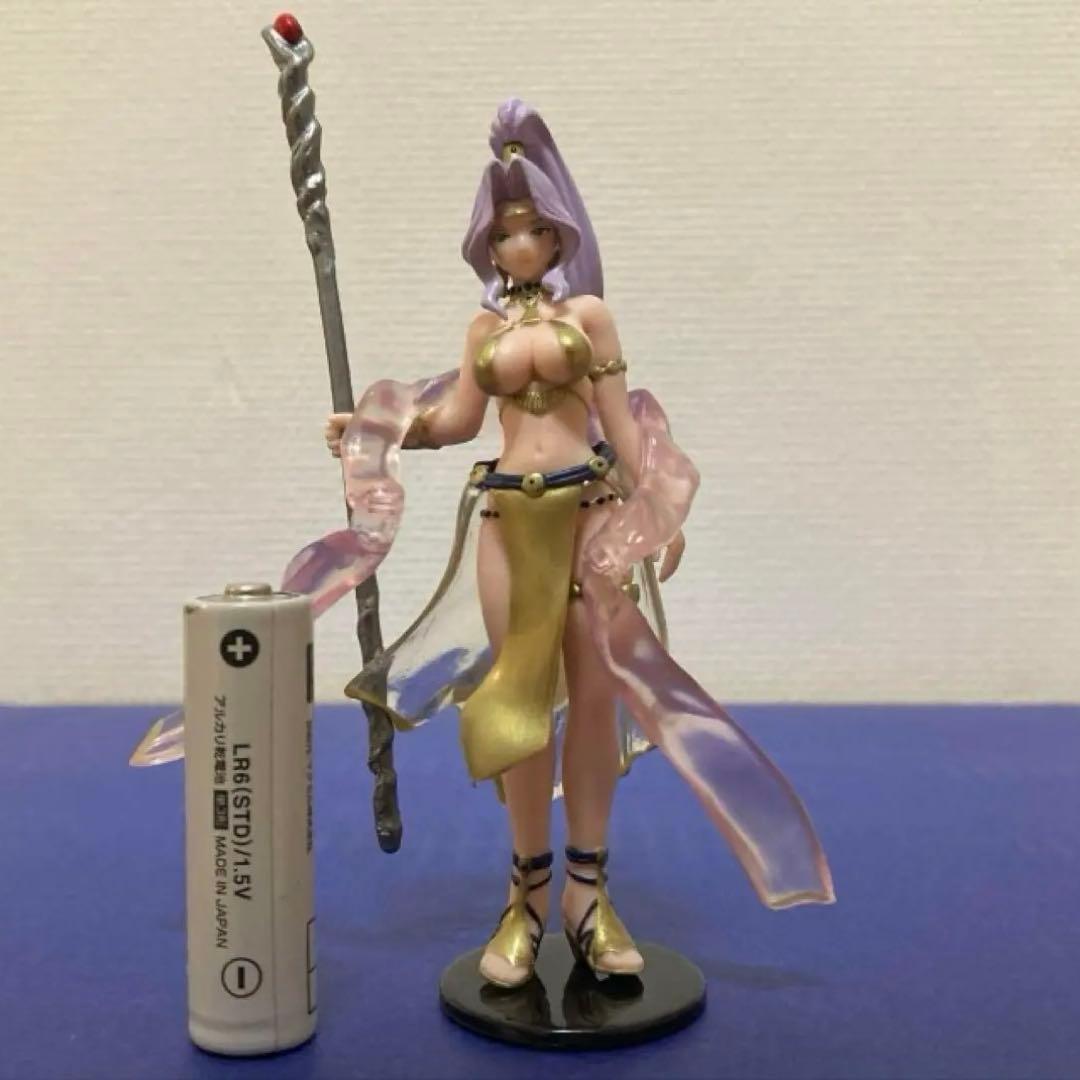 幻の逸品！ジーン「SRコナミリアルフィギュアコレクション 幻想水滸伝ギャルズ編」