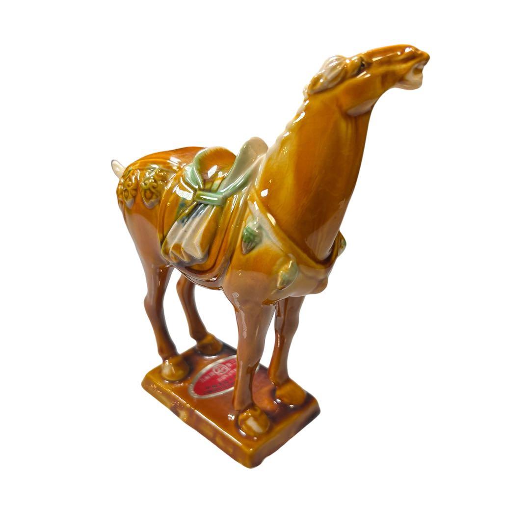 唐三彩 陶器の馬 5体セット