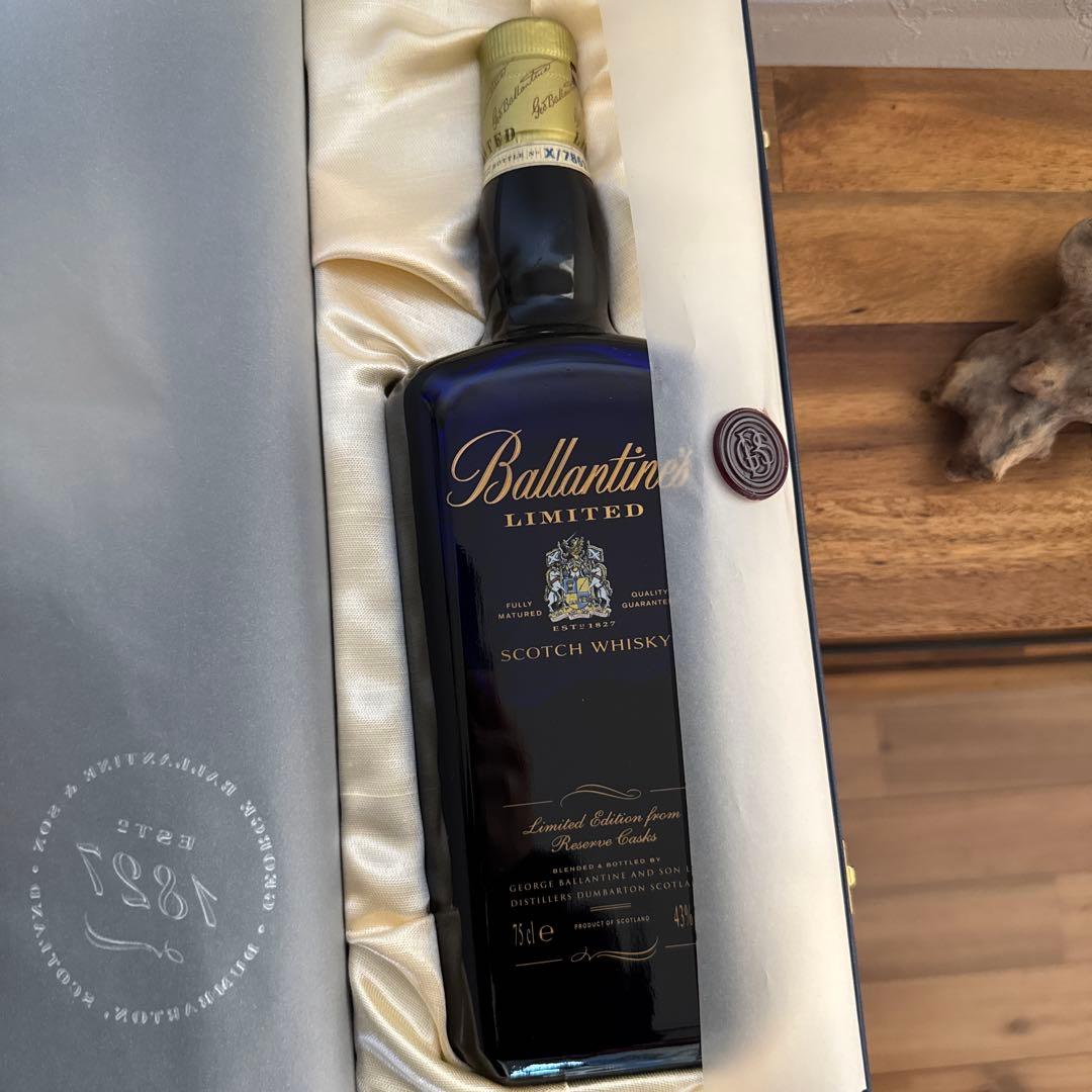 Ballantine's Limited 43度　750ml 未開封