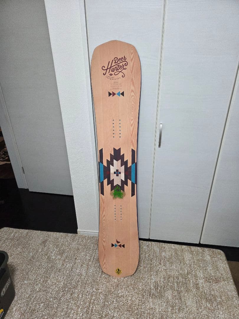 Deer Hunter Sparrow 150cm スノーボード