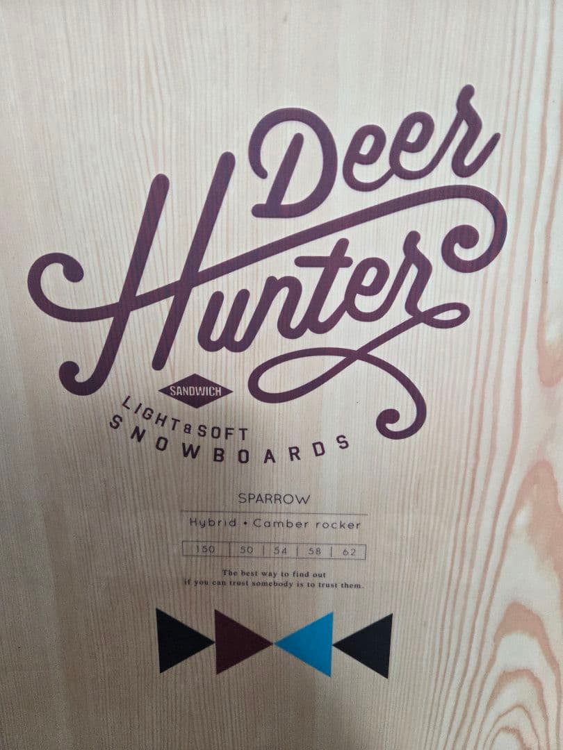 Deer Hunter Sparrow 150cm スノーボード
