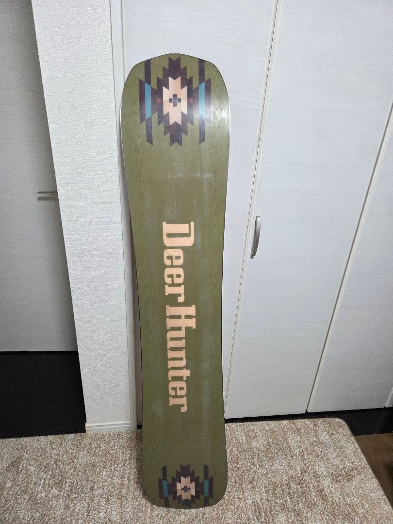 Deer Hunter Sparrow 150cm スノーボード