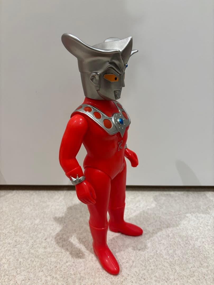 ブルマァク ウルトラマンレオ (大)ガンメタ塗装 ソフビ