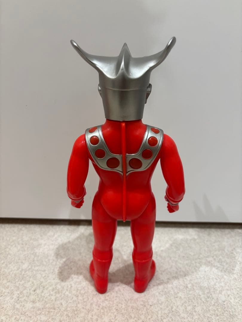 ブルマァク ウルトラマンレオ (大)ガンメタ塗装 ソフビ