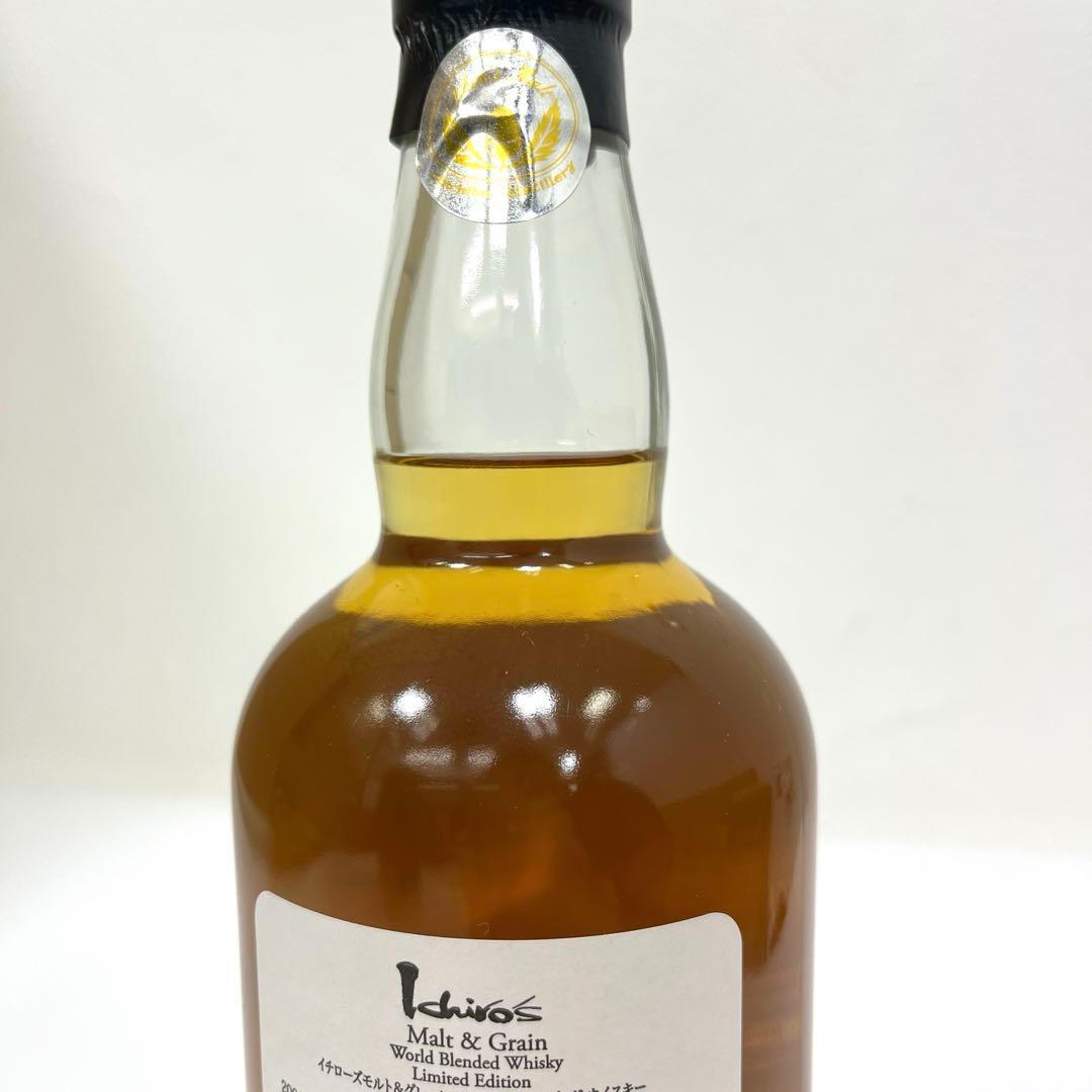 【未開栓】イチローズモルト アンド グレーン　リミテッドエディション　青ラベル