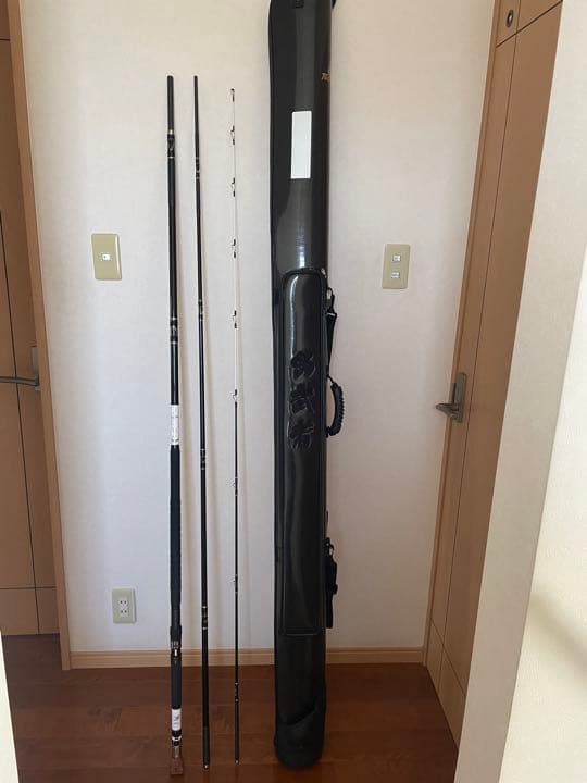 ダイコー石鯛　510 海王　美品　手持ちモデル　釣武者ロッドケース付