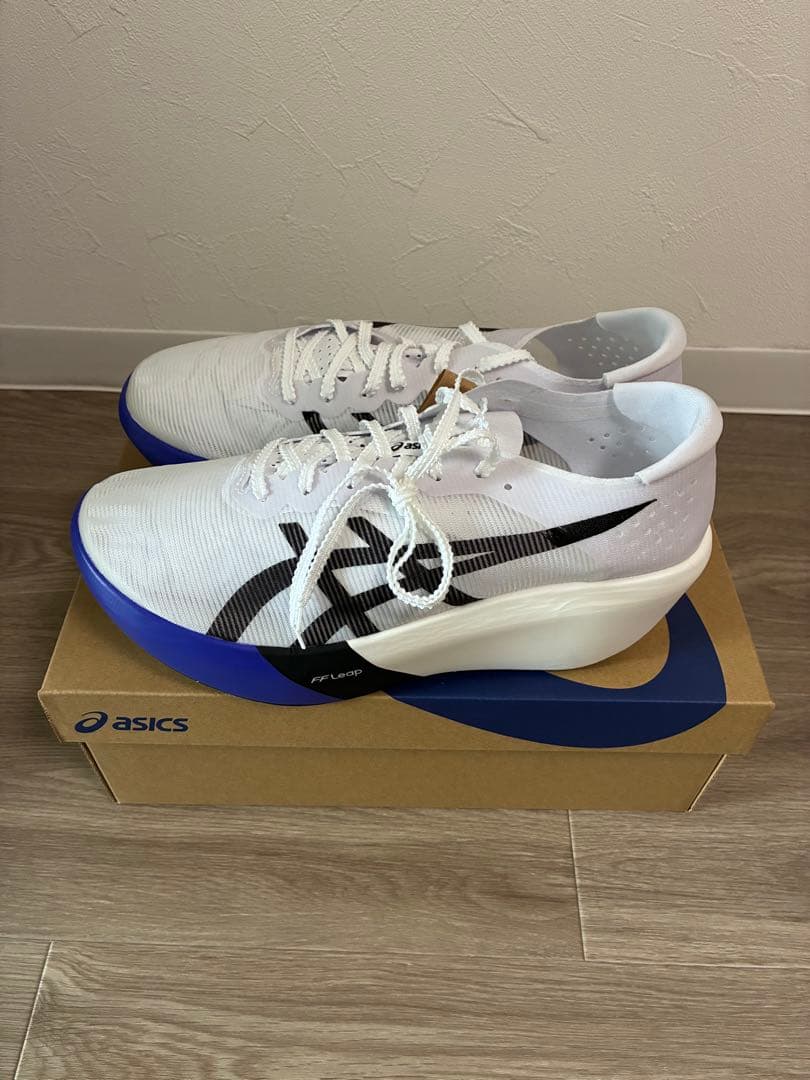 【新品・未使用】ASICS メタスピードレイ 25.5cm ホワイト