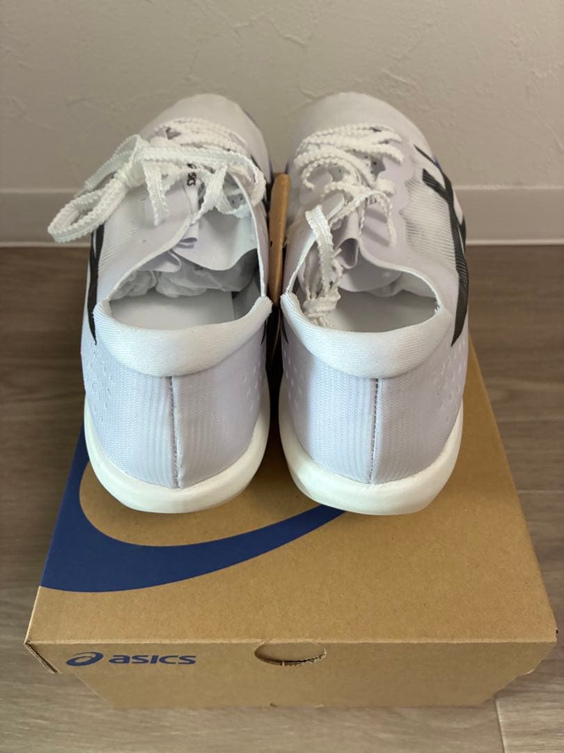 【新品・未使用】ASICS メタスピードレイ 25.5cm ホワイト