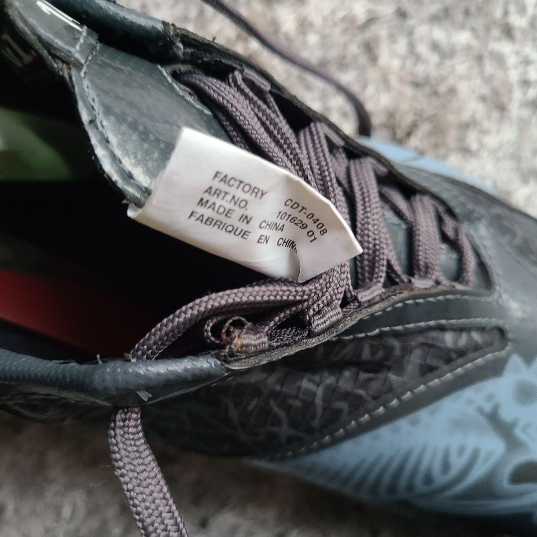 選手支給品 グティ スパイク レアル・マドリード