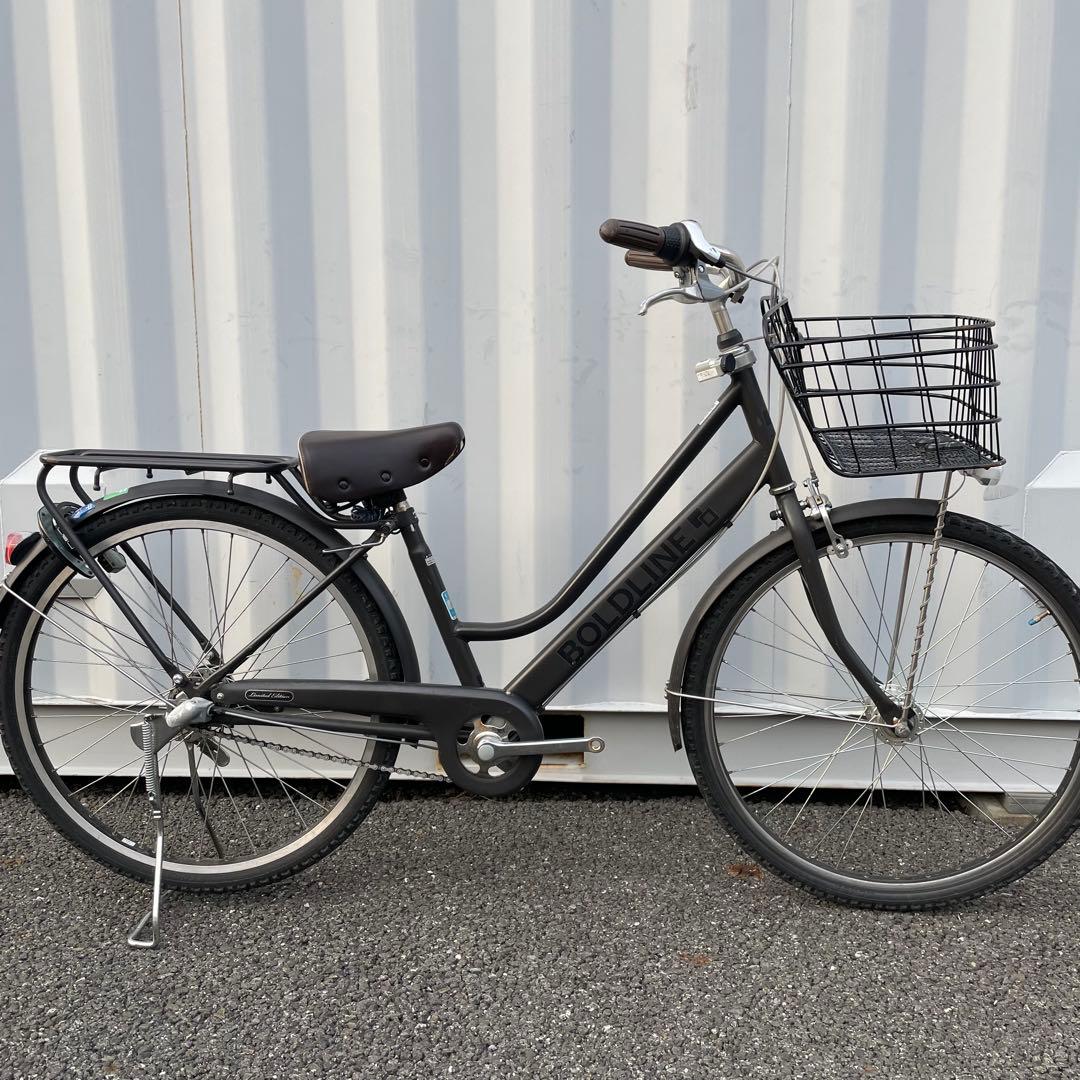 【都内/千葉】ママチャリ 26インチ3段変速/鍵/オートライト付 定価4.3万円