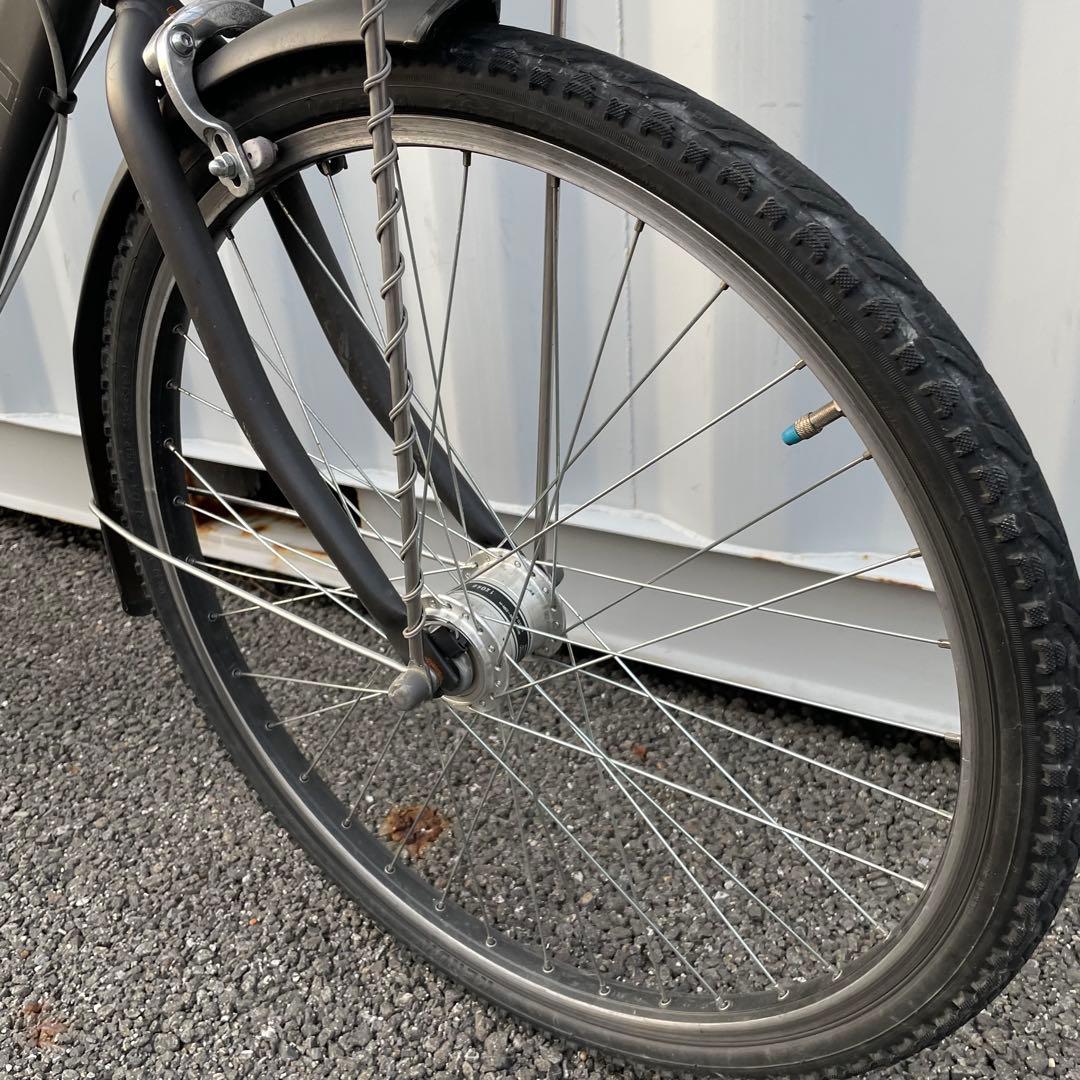 【都内/千葉】ママチャリ 26インチ3段変速/鍵/オートライト付 定価4.3万円