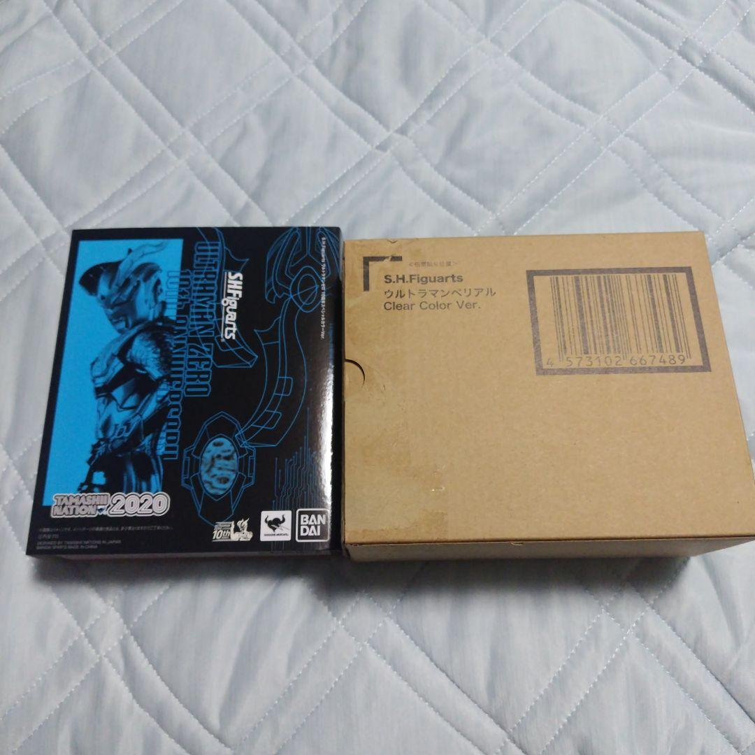 S.H.Figuartsウルトラマンゼロ10thSPカラー ベリアルクリアカラー
