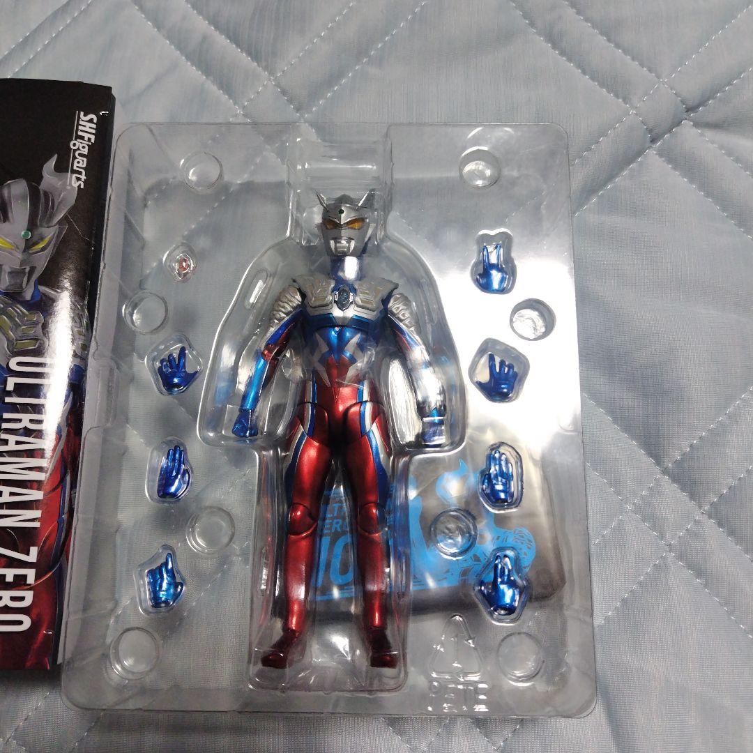 S.H.Figuartsウルトラマンゼロ10thSPカラー ベリアルクリアカラー
