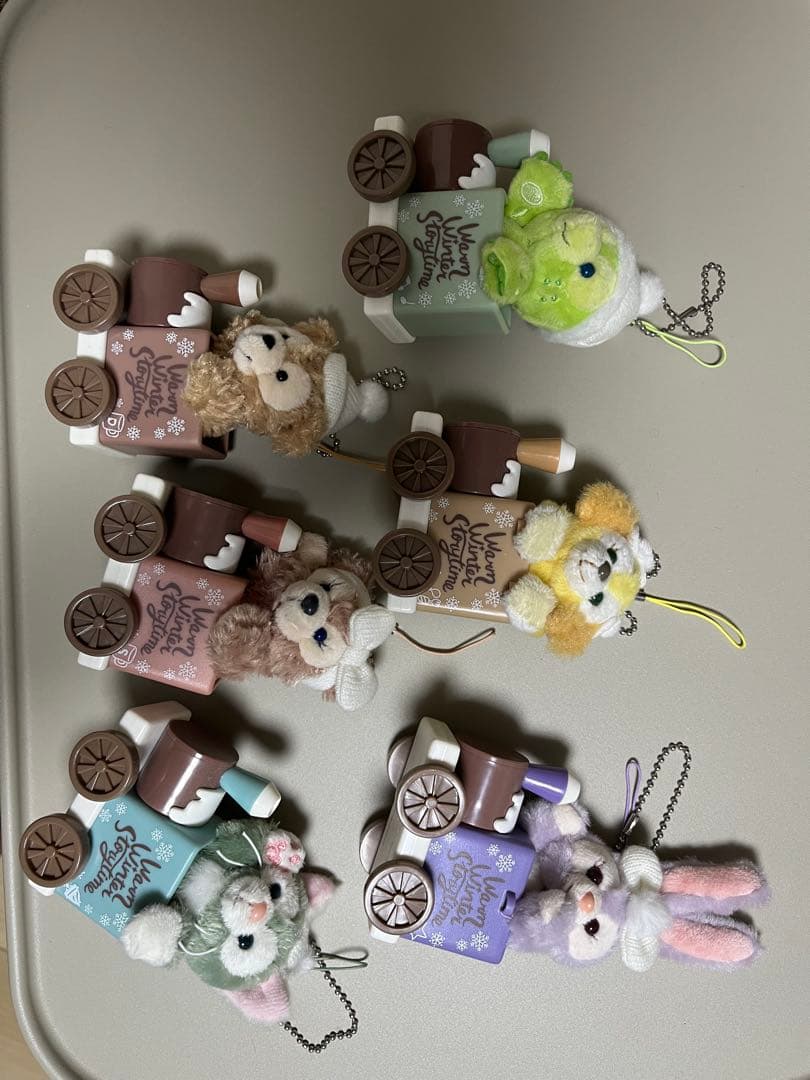 ダッフィー　マスコットキーボルダー　ディズニー