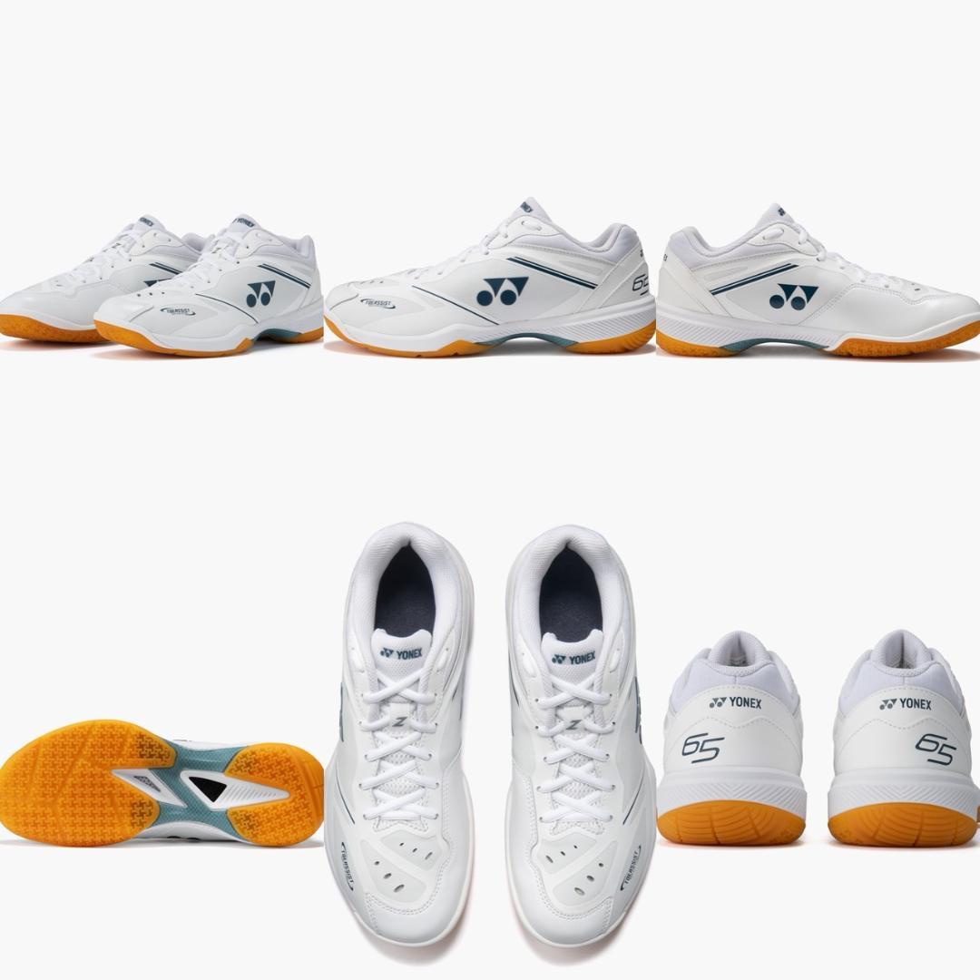 28.5cm 65Z4スリム　新品未使用　YONEX　バドミントン　シューズ