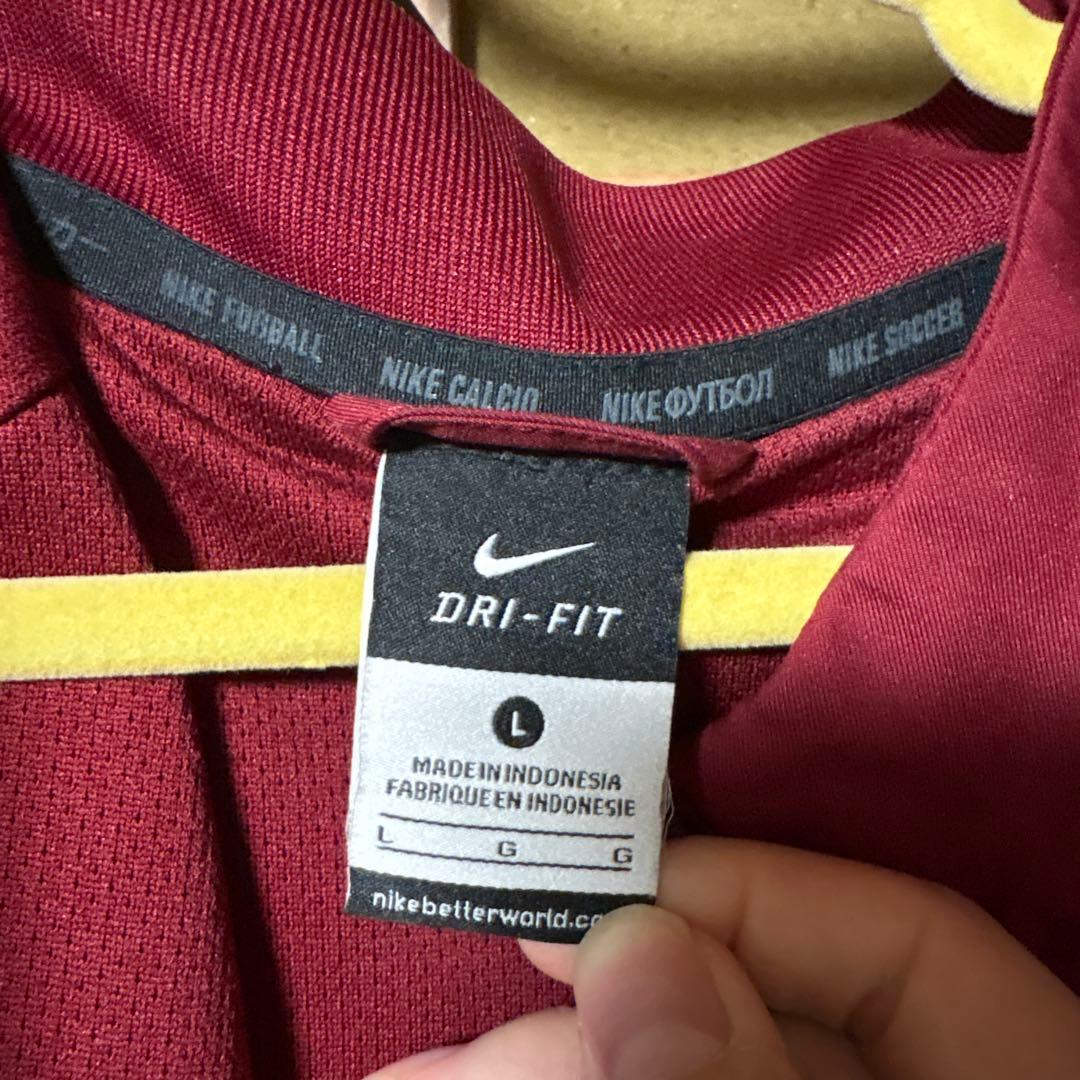 ナイキ サッカートラックジャケット　ローマ　14-15シーズン