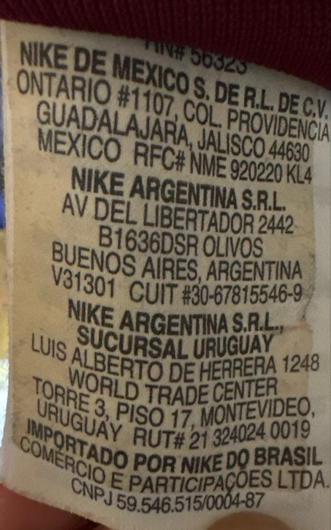 ナイキ サッカートラックジャケット　ローマ　14-15シーズン