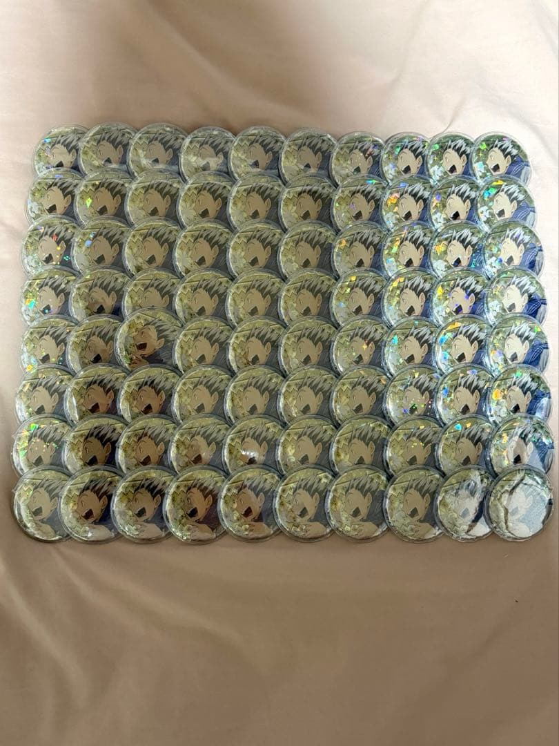 ハイキュー 木兎光太郎 缶バッジ autumn＆winter 80個セット