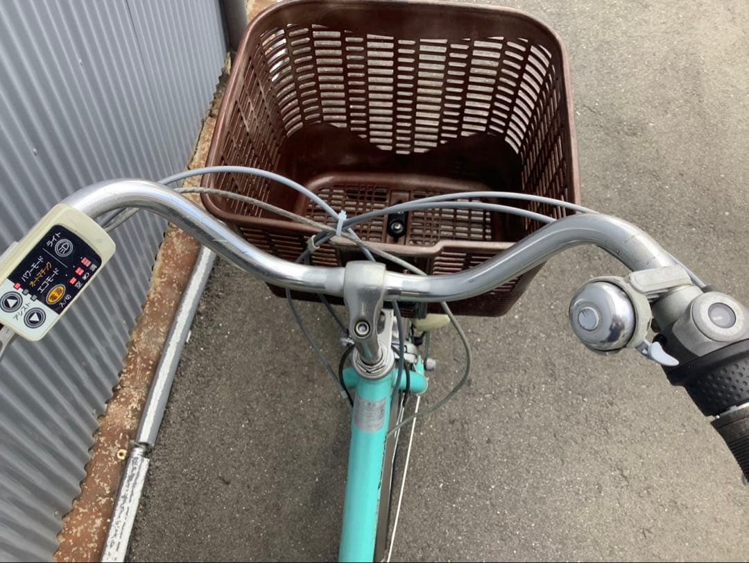 パナソニック新機種電動アシスト自転車vivi alfit26インチブルーアルミ