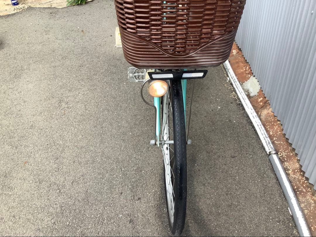 パナソニック新機種電動アシスト自転車vivi alfit26インチブルーアルミ