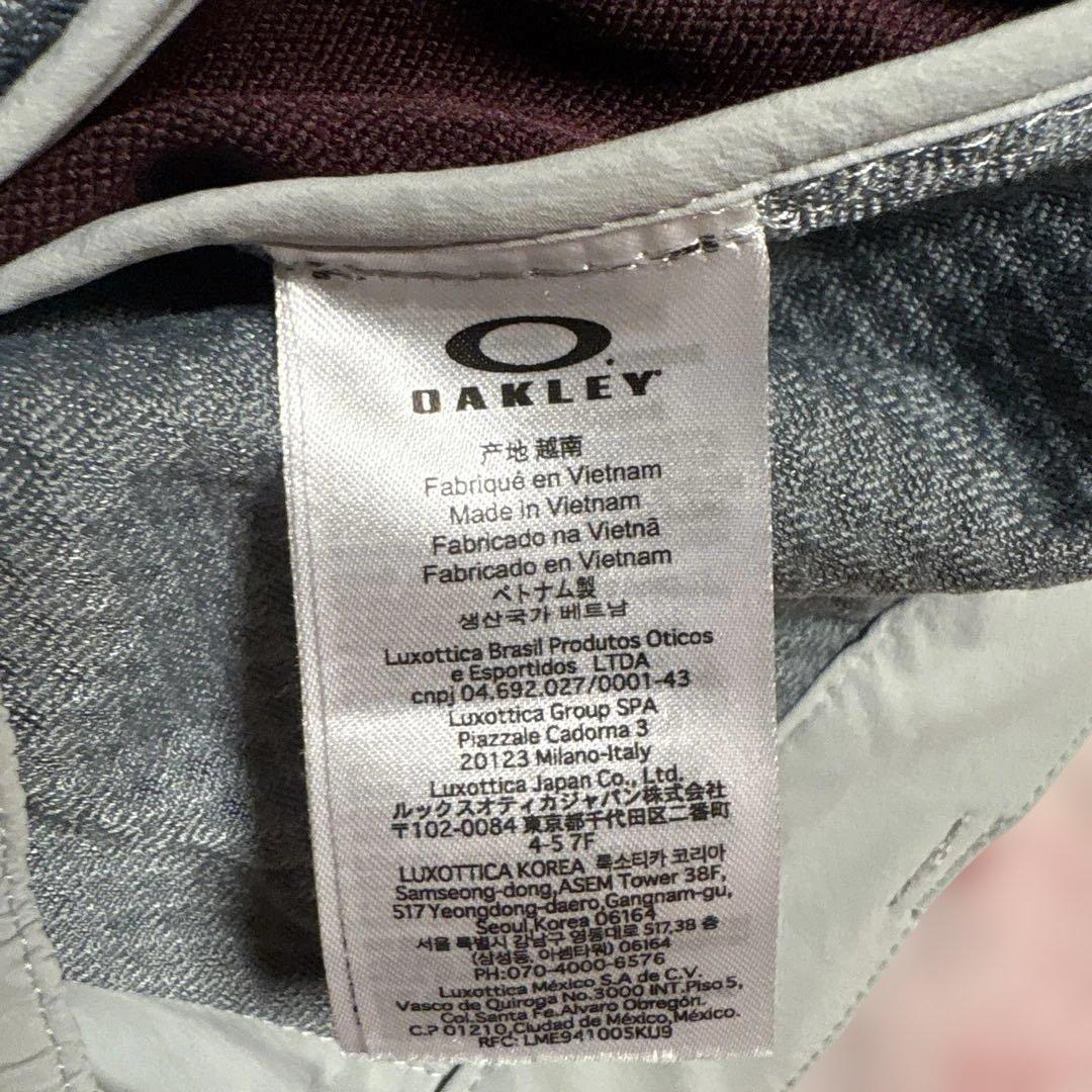 オークリー ゴルフパンツ ホワイト/バーガンディ