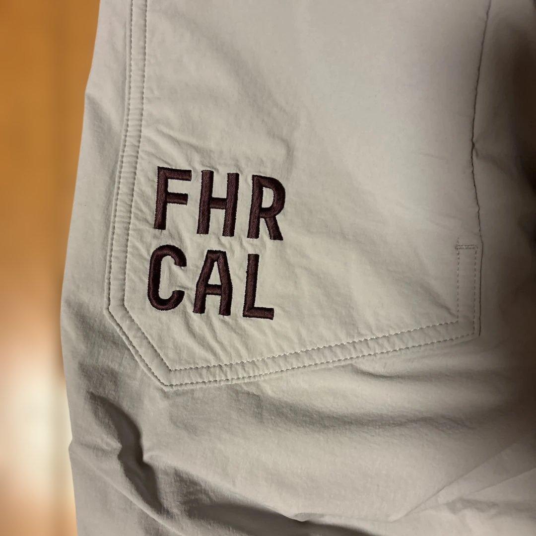 オークリー ゴルフパンツ ホワイト/バーガンディ