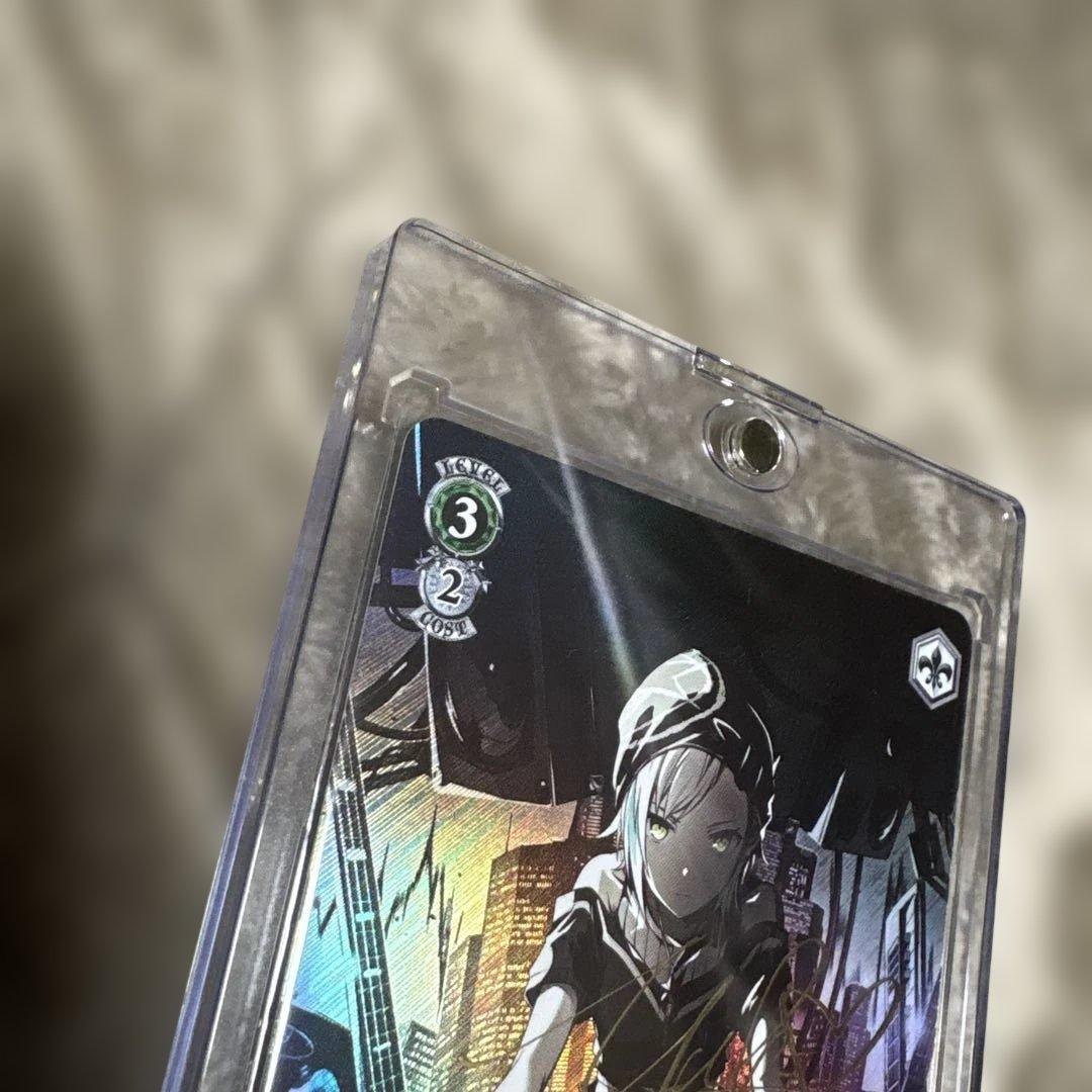 a*c様 トレカ/プロセカ/ヴァイスシュヴァルツ/日野森志歩/サインあり