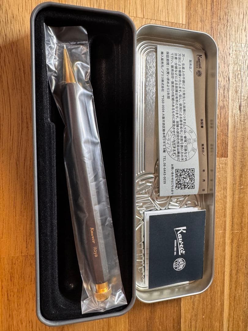 伊東屋×Kaweco シャープペンシル 本体