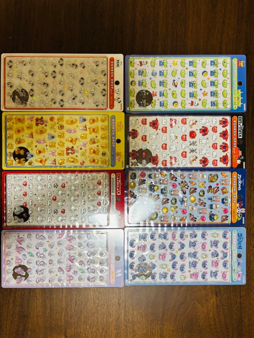 期間限定20%お値下中 正規品ボンボンドロップシール サンリオ第1弾コンプリート