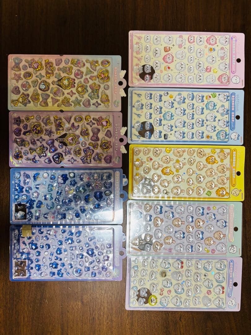 期間限定20%お値下中 正規品ボンボンドロップシール サンリオ第1弾コンプリート