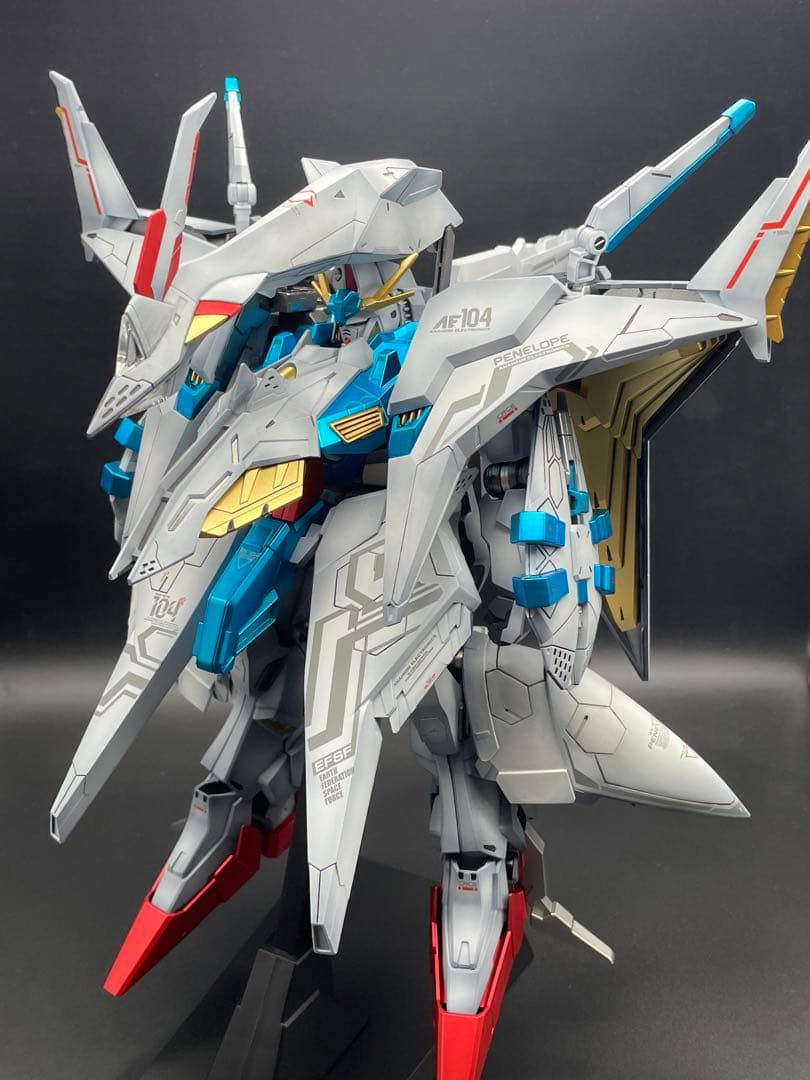 hgペーネロペー（全塗装）