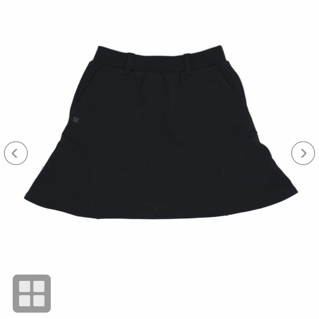 irishman アイリッシュマン　サイドフレアクラシックジャガードスカートM