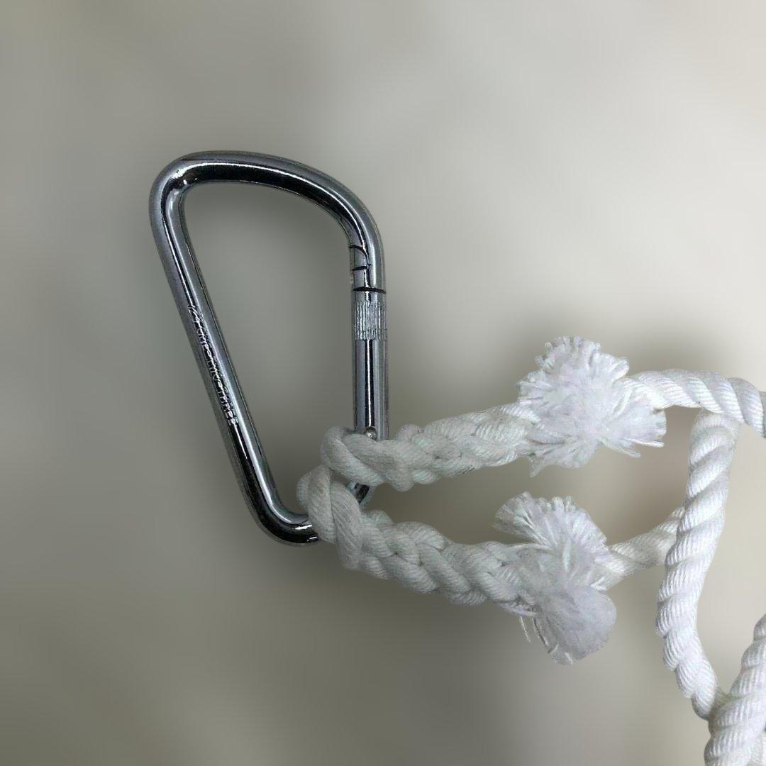 送料無料 避難ロープ はしご ステップダウン II型 約7m 250911-7