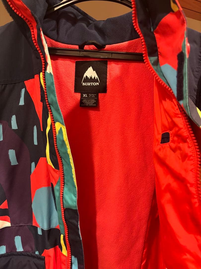 ◼︎バートン　スノーボードウェアセット 　（ジャケットXL・パンツXL）
