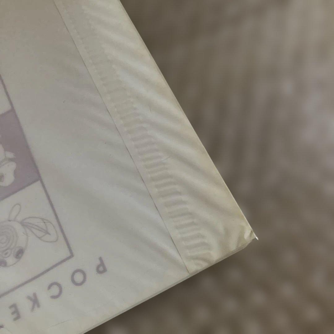 貴重　最初期　ポケモン　キャラクターグッズ　下敷　バンプレスト　1997