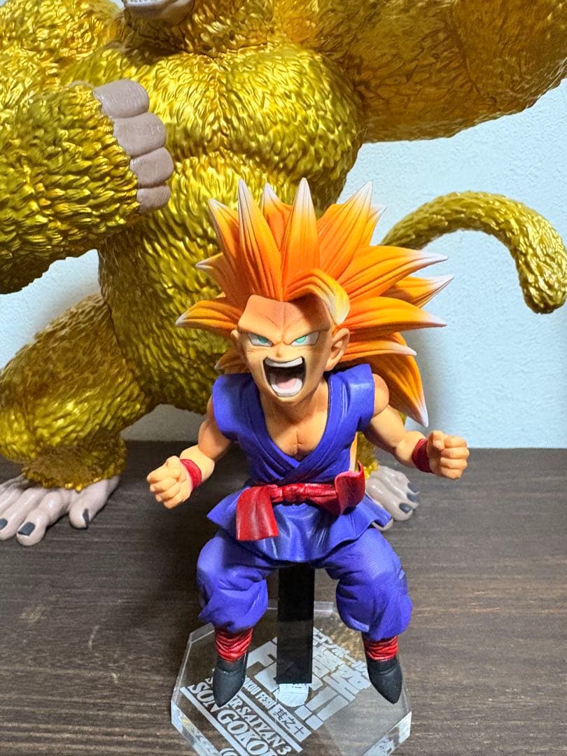 ドラゴンボール リペイント　黄金大猿　悟空3 GT まとめ　悟空　大猿　アクリル