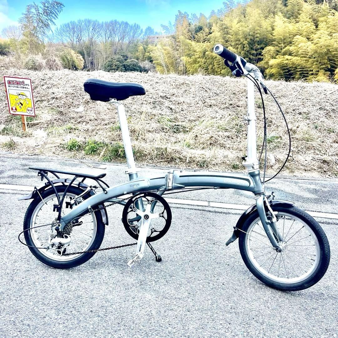 【希少】DAHON CURVE SL シマノCAPREO 外装9段 2010年