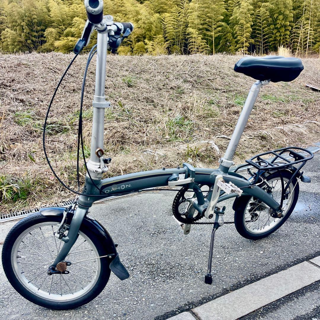 【希少】DAHON CURVE SL シマノCAPREO 外装9段 2010年