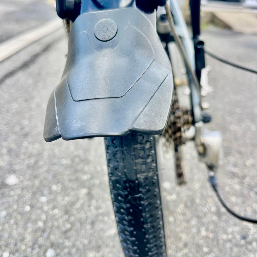 【希少】DAHON CURVE SL シマノCAPREO 外装9段 2010年