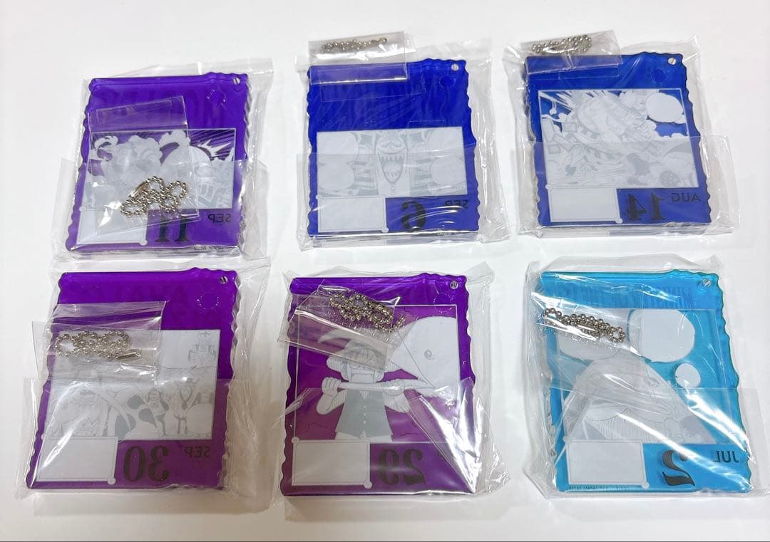 ONE PIECE BASE SHOPくじアクリルブロックチャーム 怪鳥ピンキー