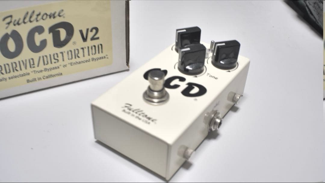 【美品】Fulltone OCD V2 オーバードライブ/ディストーション