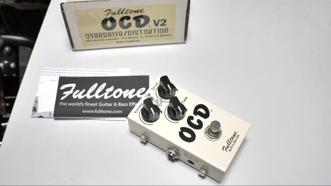 【美品】Fulltone OCD V2 オーバードライブ/ディストーション