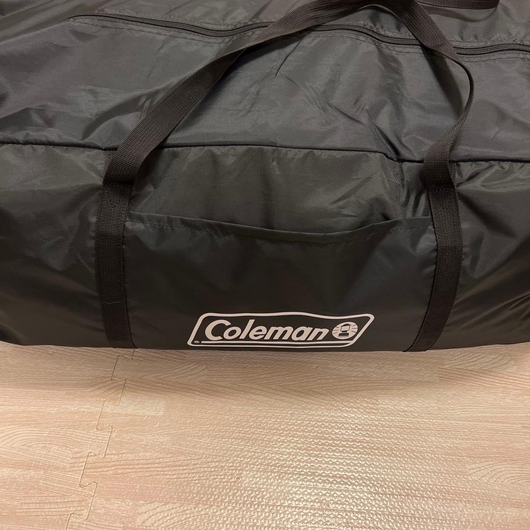 【極美品】Coleman タフスクリーン2ルームハウス/MDX+純正シート付き