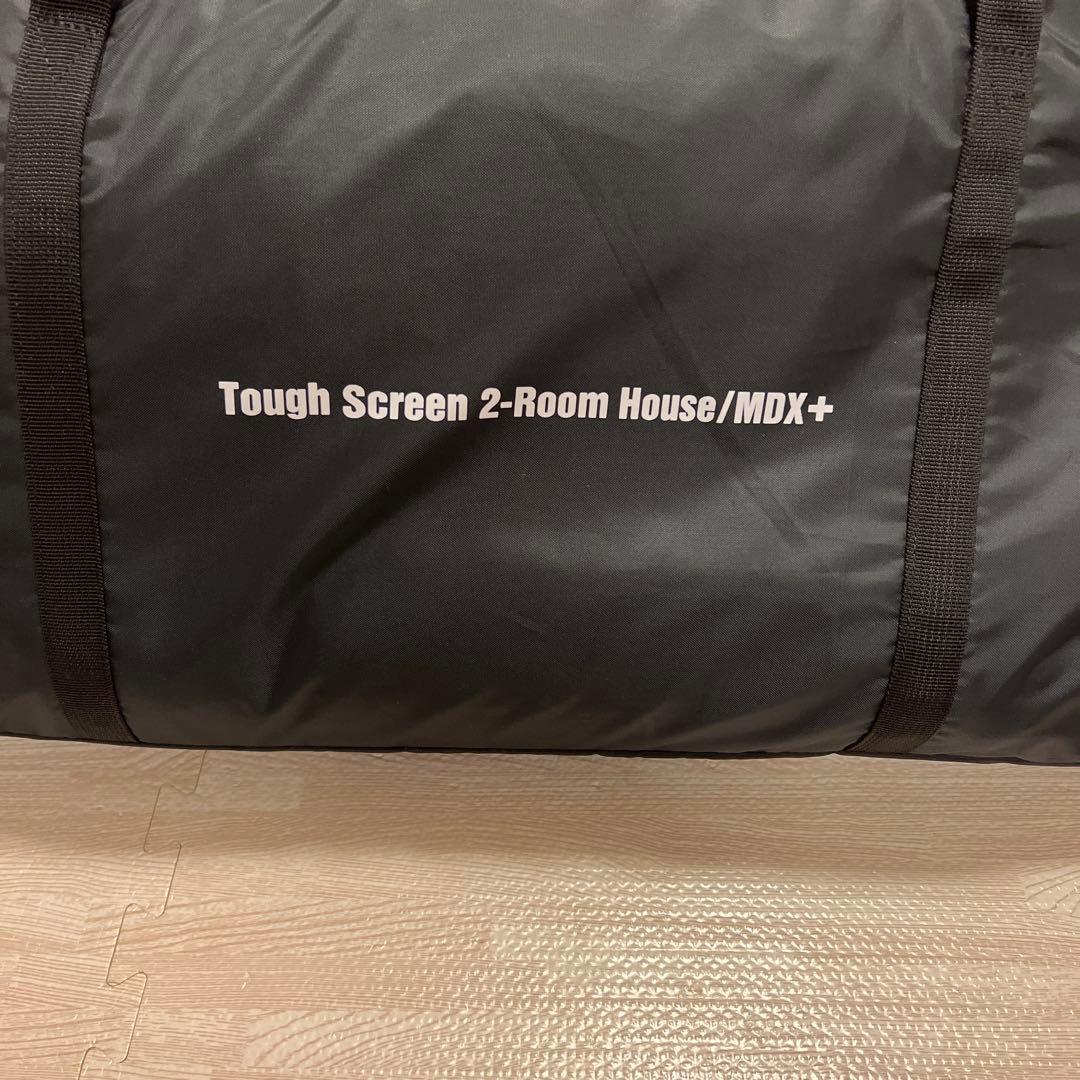 【極美品】Coleman タフスクリーン2ルームハウス/MDX+純正シート付き