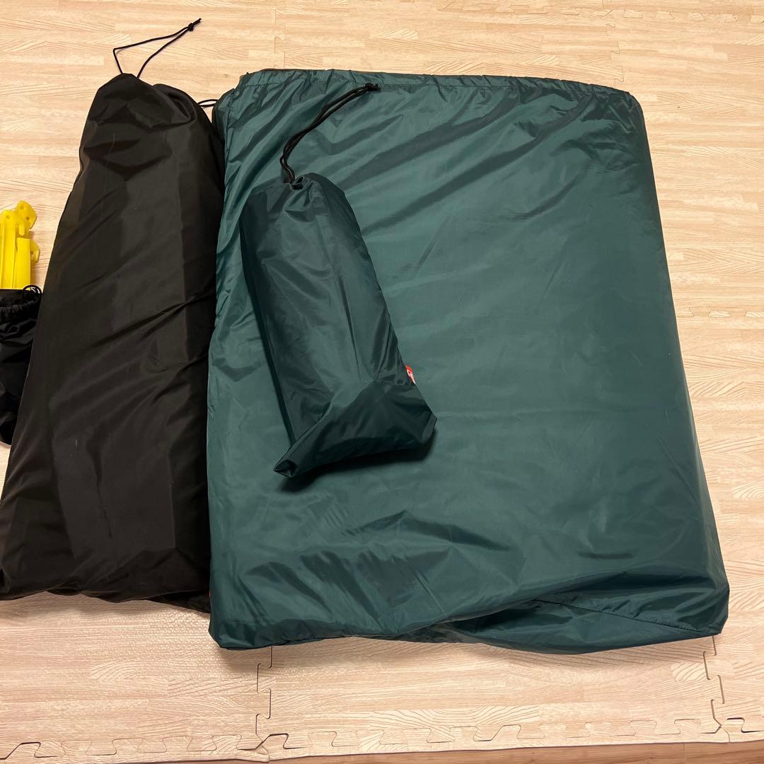 【極美品】Coleman タフスクリーン2ルームハウス/MDX+純正シート付き