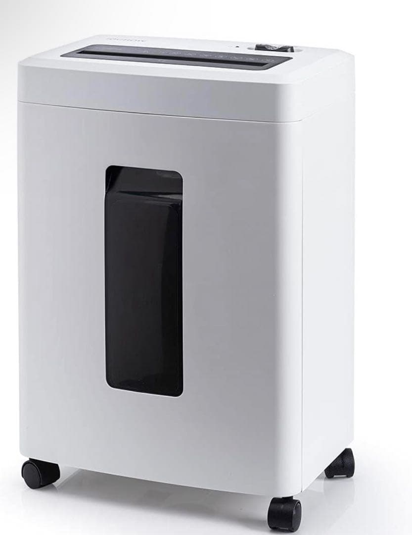 最終値下げ⭐️ 新品未使用⭐️iOCHOW キャスター付 シュレッダー 業務用 電動